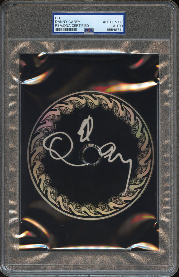 Danny Carey Signed Autographed CD "Lateralus" PSA/DNA Authenticated