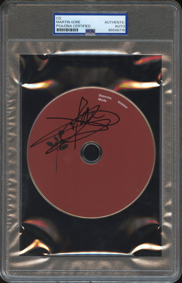 Martin Gore Signed Autographed CD "Violator" PSA/DNA Authenticated
