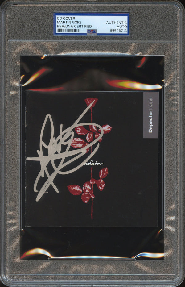 Martin Gore Signed Autographed CD Cover "Violator" PSA/DNA Authenticated