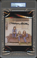 Henry Diltz Signed Autographed CD Cover "Crosby, Stills & Nash" PSA/DNA Authenticated