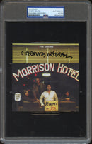 Henry Diltz Signed Autographed CD Cover "Morrison Hotel" PSA/DNA Authenticated