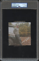 Tucker Wetmore Signed Autographed CD Insert “What Not To” PSA/DNA Authenticated