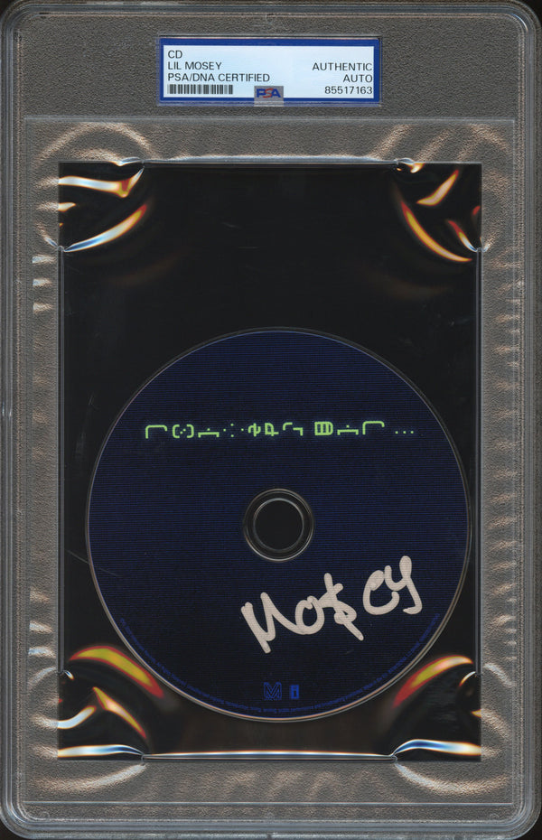 Lil Mosey Signed Autographed CD “Certified Hitmaker” PSA/DNA Authenticated