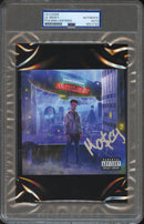Lil Mosey Signed Autographed CD Cover “Certified Hitmaker” PSA/DNA Authenticated
