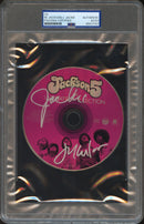 Jackson 5 Signed Autographed CD Cover “The Ultimate Collection” PSA/DNA Authenticated