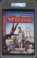 Ed Helms Signed Autographed DVD Cover “The Hangover” PSA/DNA Authenticated