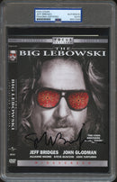 Jeff Bridges Signed Autographed DVD Cover "The Big Lebowski" PSA/DNA Authenticated