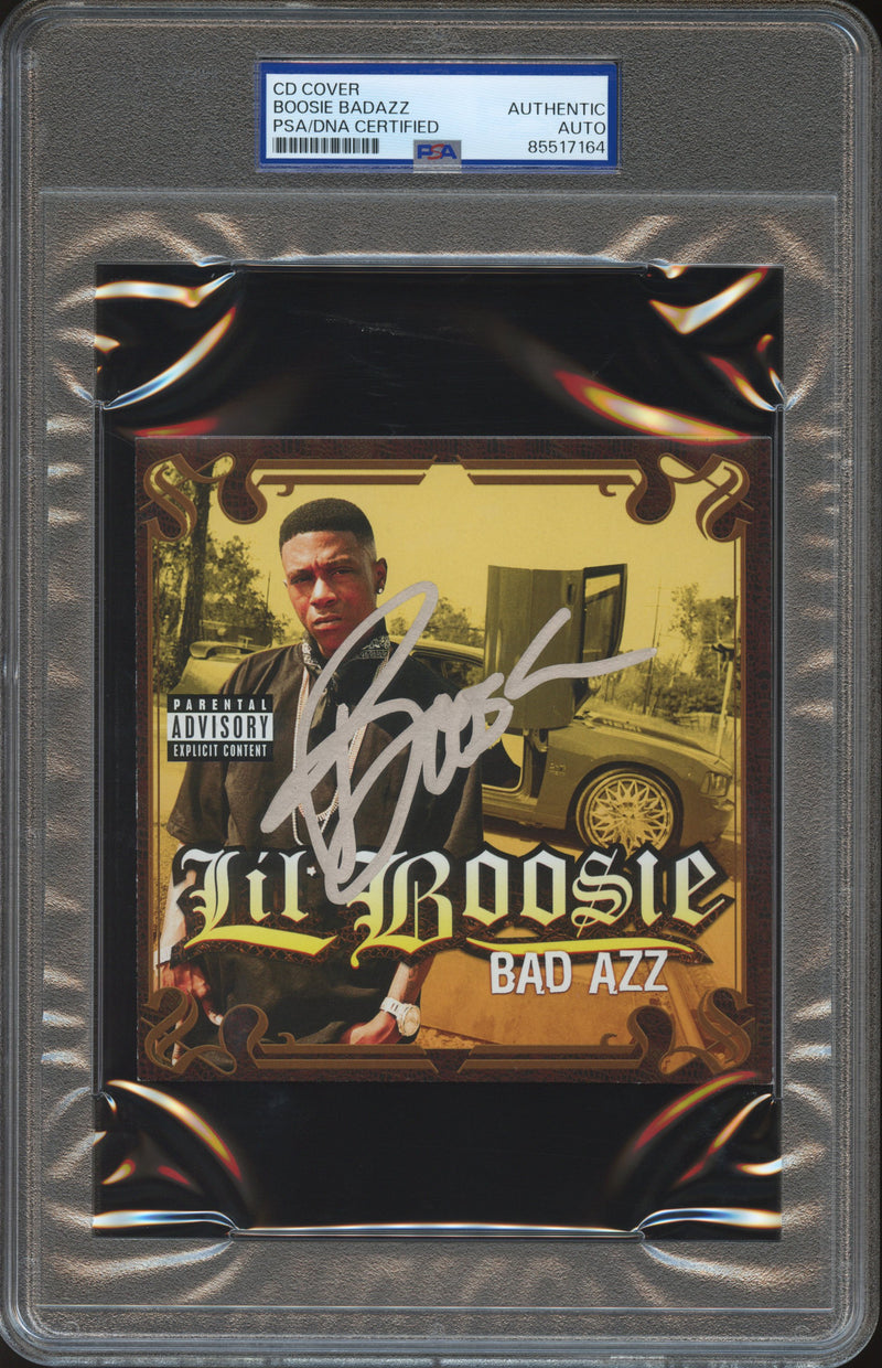 Boosie Badazz Signed Autographed CD Cover “Bad Azz” PSA/DNA Authenticated