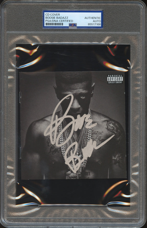 Boosie Badazz Signed Autographed CD Cover “Touch Down 2 Cause Hell” PSA/DNA Authenticated