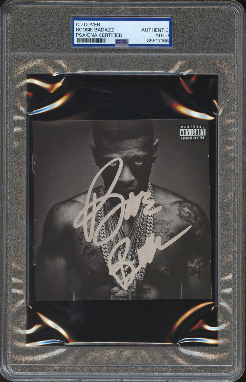 Boosie Badazz Signed Autographed CD Cover “Touch Down 2 Cause Hell” PSA/DNA Authenticated