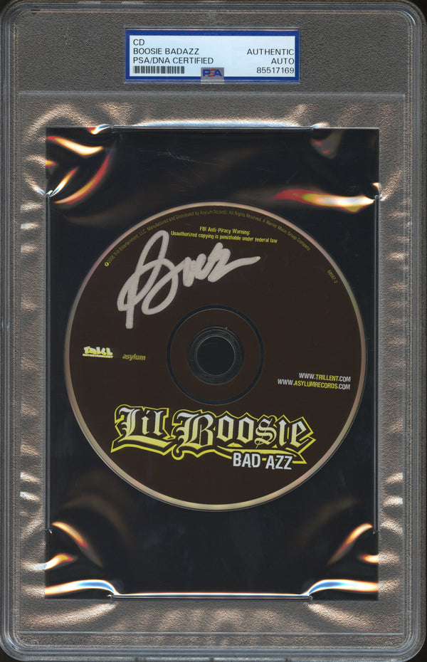 Boosie Badazz Signed Autographed CD “Bad Azz” PSA/DNA Authenticated