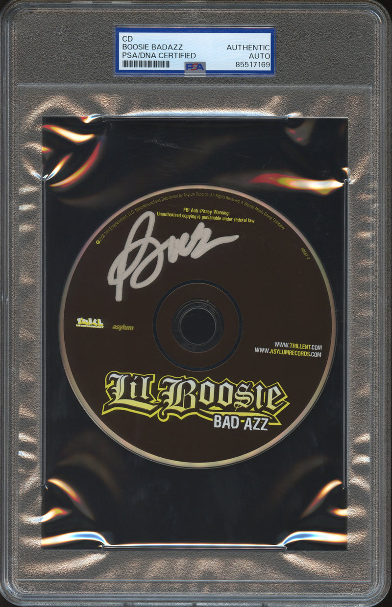 Boosie Badazz Signed Autographed CD “Bad Azz” PSA/DNA Authenticated