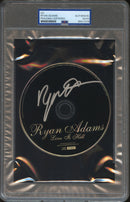 Ryan Adams Signed Autographed CD “Love Is Hell” PSA/DNA Authenticated
