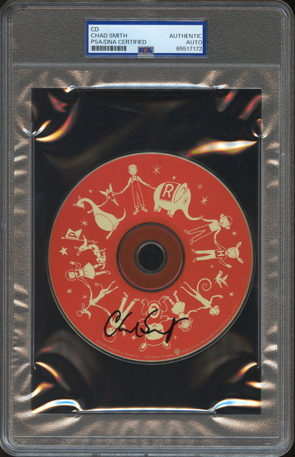 Chad Smith Signed Autographed CD "One Hot Minute" PSA/DNA Authenticated