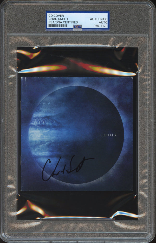 Chad Smith Signed Autographed CD Cover "Stadium Arcadium" PSA/DNA Authenticated