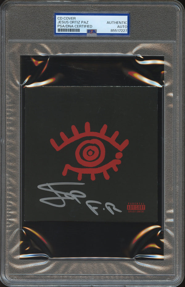Jesus Ortiz Paz Signed Autographed CD Cover "111XPANTIA" PSA/DNA Authenticated