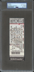 G-Eazy Signed Autographed Full Ticket “The Endless Summer Tour” 7/9/16 PSA/DNA Authenticated