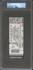 G-Eazy Signed Autographed Full Ticket “The Endless Summer Tour” 7/9/16 PSA/DNA Authenticated