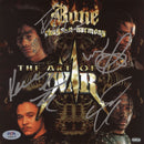 Bone Thugs-N-Harmony Signed Autographed 8x8 Photo "The Art of War" PSA/DNA Authenticated