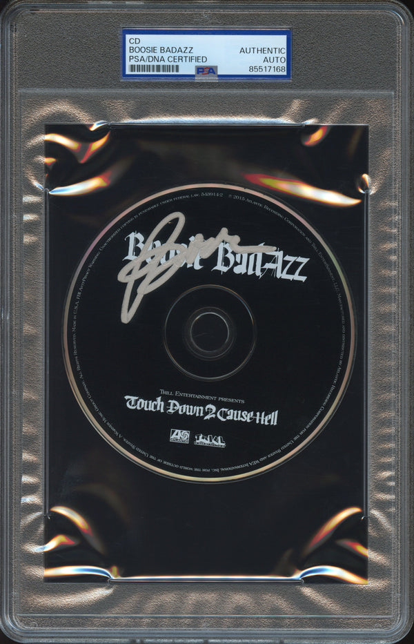 Boosie Badazz Signed Autographed CD “Touch Down 2 Cause Hell” PSA/DNA Authenticated