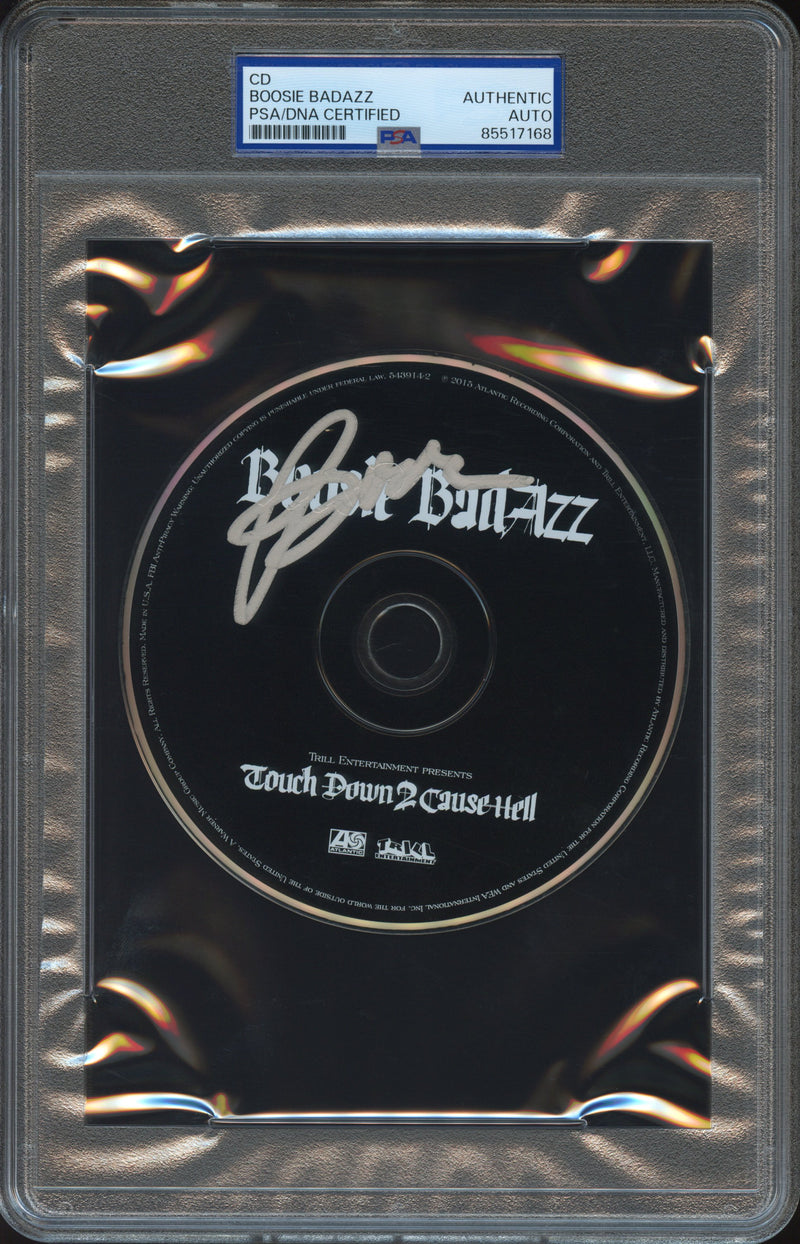Boosie Badazz Signed Autographed CD “Touch Down 2 Cause Hell” PSA/DNA Authenticated