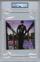 Too Short Signed Autographed CD Cover “Get in Where You Fit In” PSA/DNA Authenticated