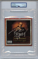 Too Short Signed Autographed CD Cover “Can’t Stay Away” PSA/DNA Authenticated
