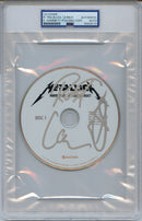 Metallica Signed Autographed CD “Hardwired... to Self-Destruct” PSA/DNA Authenticated