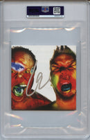 Metallica Signed Autographed CD Cover “Hardwired... to Self-Destruct” PSA/DNA Authenticated