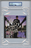 Too Short Signed Autographed CD Cover “Get in Where You Fit In” PSA/DNA Authenticated