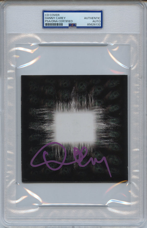 Danny Carey Signed Autographed CD Cover "Ænima" PSA/DNA Authenticated