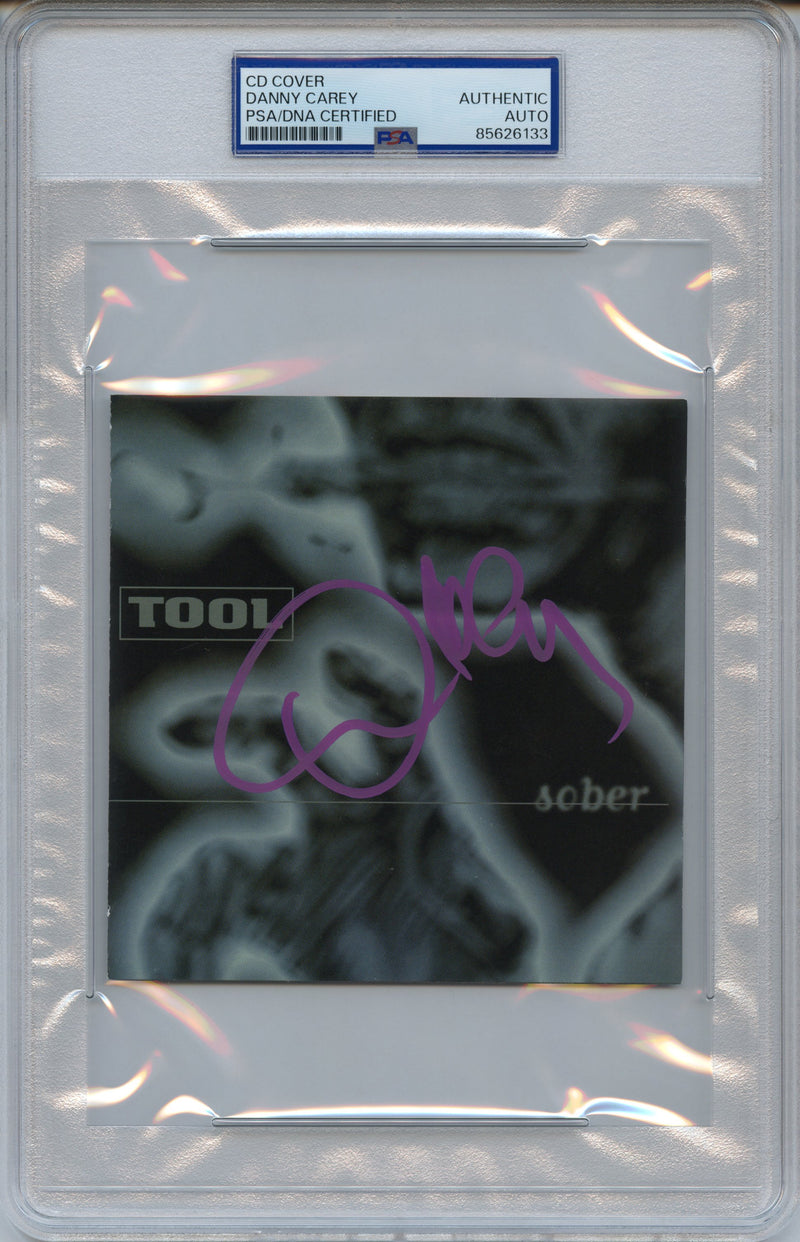 Danny Carey Signed Autographed CD Cover "Sober" PSA/DNA Authenticated