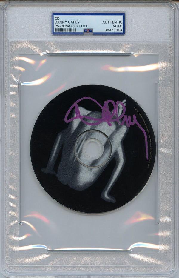Danny Carey Signed Autographed CD "Ænima" PSA/DNA Authenticated