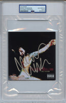 Marilyn Manson Signed Autographed CD Cover “Holy Wood” PSA/DNA Authenticated