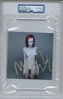 Marilyn Manson Signed Autographed CD Cover “Mechanical Animals” PSA/DNA Authenticated