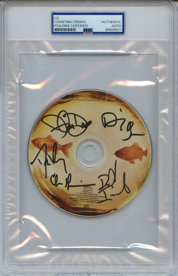 Counting Crows Signed Autographed CD "This Desert Life" PSA/DNA Authenticated