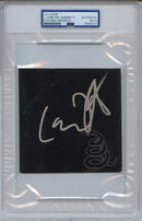 Metallica Signed Autographed CD Cover “Metallica” PSA/DNA Authenticated