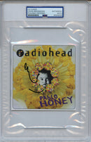 Colin Greenwood Signed Autographed CD Cover "Pablo Honey" PSA/DNA Authenticated
