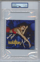 Kali Uchis Signed Autographed CD Cover “Isolation” PSA/DNA Authenticated