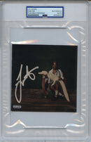 Doechii Signed Autographed CD Cover “Alligator Bites Never Heal” PSA/DNA Authenticated