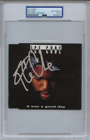 Ice Cube Signed Autographed CD Cover “It Was a Good Day” PSA/DNA Authenticated