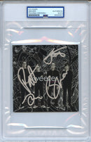 Weezer Signed Autographed CD Cover “Make Believe” PSA/DNA Authenticated