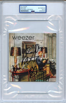 Weezer Signed Autographed CD Cover “Maladroit” PSA/DNA Authenticated