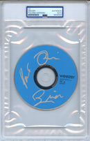 Weezer Signed Autographed CD “Weezer” PSA/DNA Authenticated