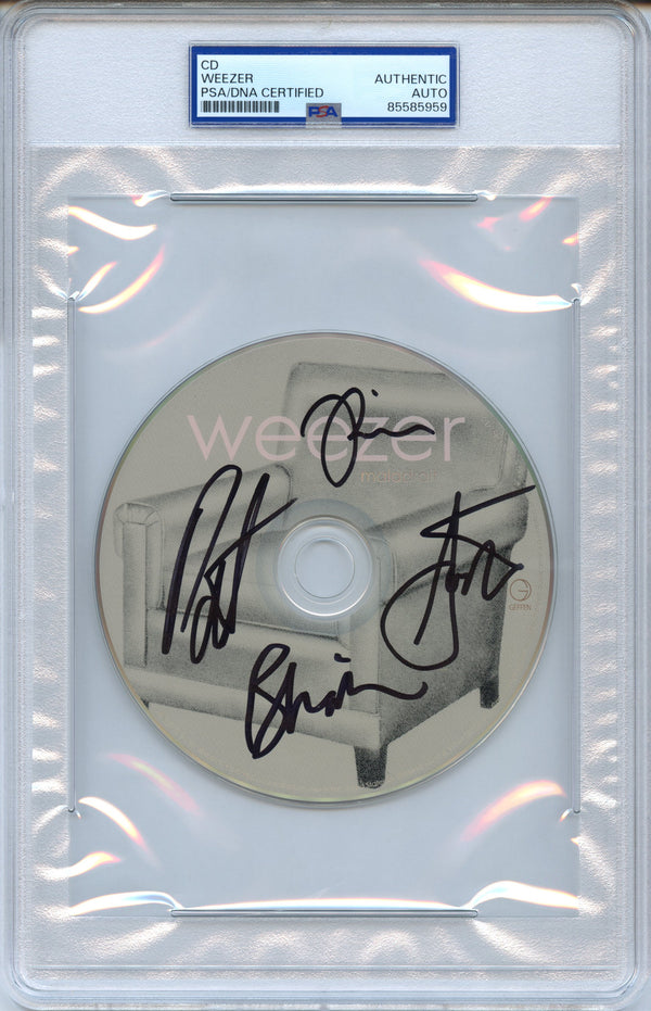 Weezer Signed Autographed CD “Maladroit” PSA/DNA Authenticated