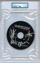 Weezer Signed Autographed CD “Make Believe” PSA/DNA Authenticated