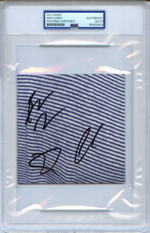 Wallows Signed Autographed CD Cover "Nothing Happens" PSA/DNA Authenticated