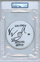 Wallows Signed Autographed CD "Nothing Happens" PSA/DNA Authenticated