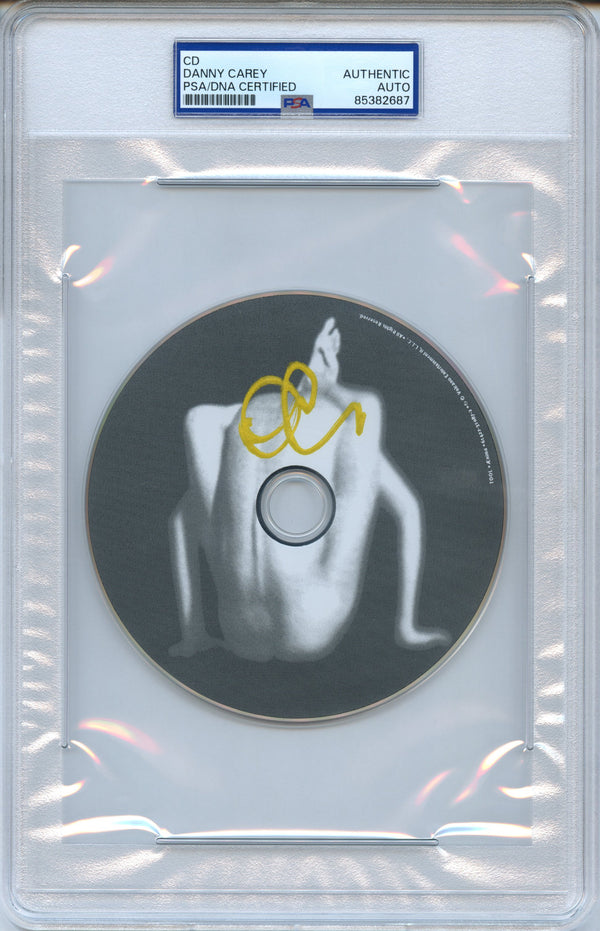 Danny Carey Signed Autographed CD "Ænima" PSA/DNA Authenticated