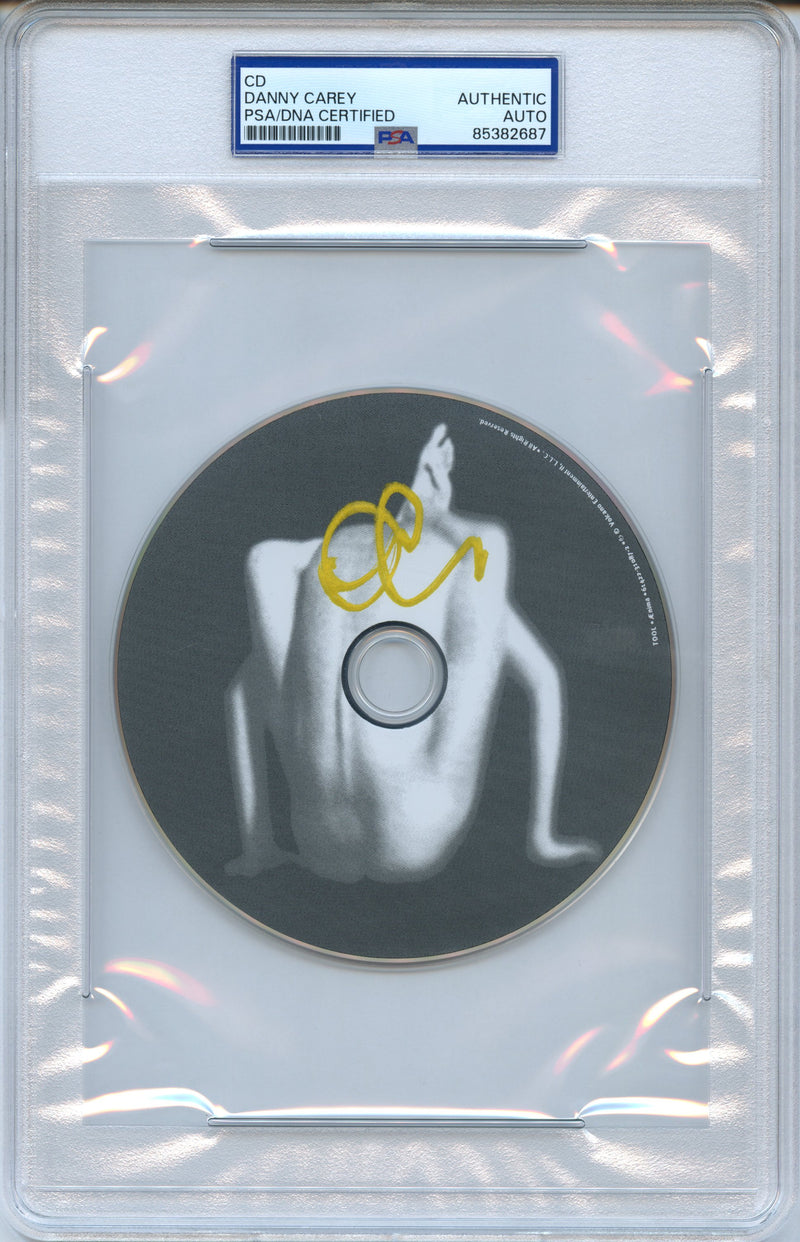 Danny Carey Signed Autographed CD "Ænima" PSA/DNA Authenticated